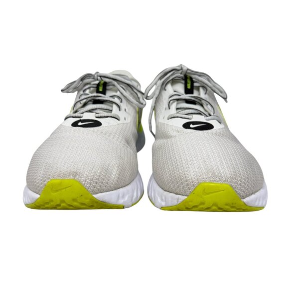 Nike Mens Revolution 5 EXT CZ8591-102 White Black Running Shoes Sneakers Size 13 - Picture 3 of 10